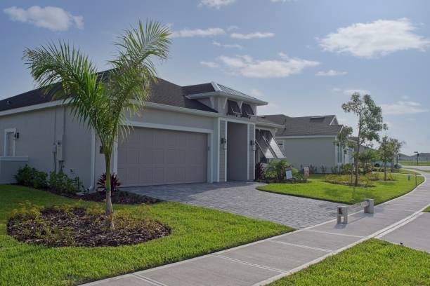 Permeable Paver Driveway in Hudson, WI